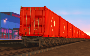 Контейнерные грузоперевозки из Китая